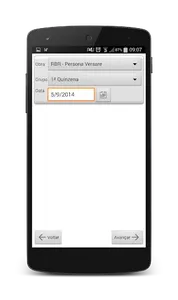 CHECKLIST screenshot 2