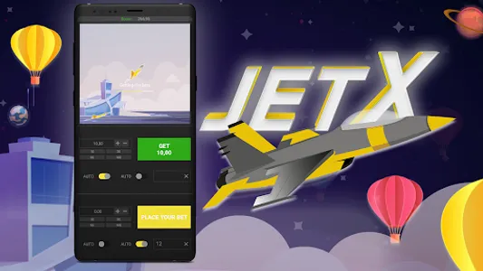 Apostas JetX Online screenshot 0