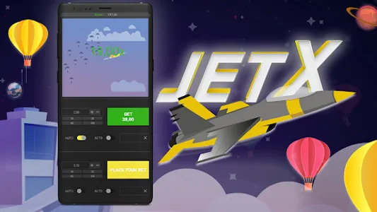 Apostas JetX Online screenshot 1