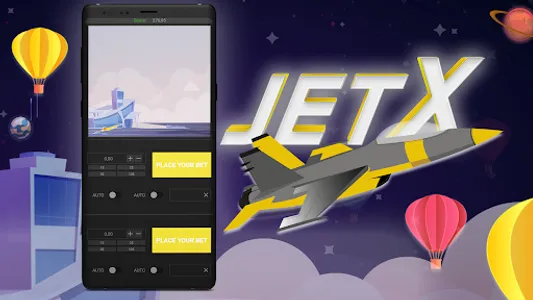 Apostas JetX Online screenshot 2