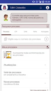 TJBA - Cidadão screenshot 0