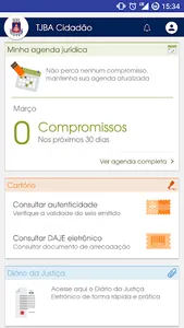 TJBA - Cidadão screenshot 1