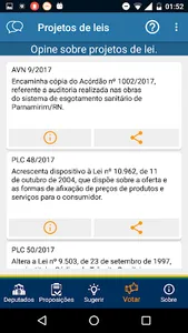 Câmara Popular screenshot 6