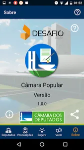 Câmara Popular screenshot 7