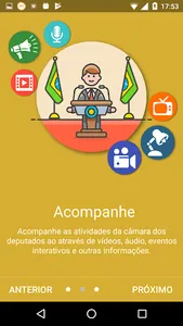 Transmissão Câmara screenshot 0