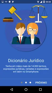 Legis - Dicionario Juridico screenshot 0