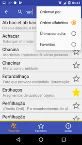 Legis - Dicionario Juridico screenshot 4