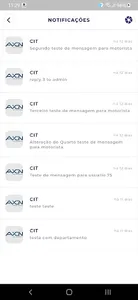 Axon Transportes Motorista screenshot 0