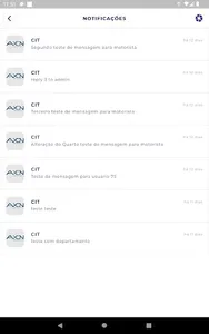 Axon Transportes Motorista screenshot 4