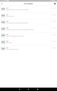 Axon Transportes Motorista screenshot 7