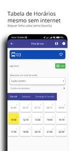 AppBus - Barra do Piraí screenshot 7