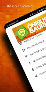 Ônibus Bauru screenshot 0