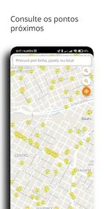 Ônibus Bauru screenshot 2
