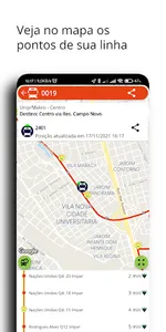 Ônibus Bauru screenshot 5
