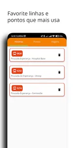 Ônibus Bauru screenshot 6