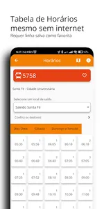 Ônibus Bauru screenshot 7