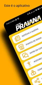 Praiana screenshot 0