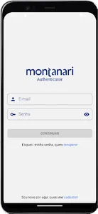 Montanari Authenticator screenshot 1
