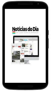 Notícias do Dia screenshot 0