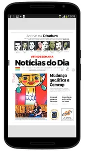 Notícias do Dia screenshot 4