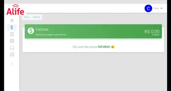 ALIFE Central do Assinante screenshot 10