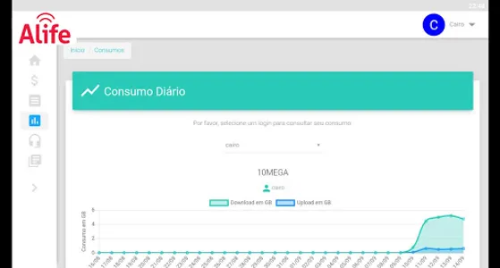 ALIFE Central do Assinante screenshot 12