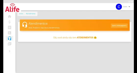 ALIFE Central do Assinante screenshot 13