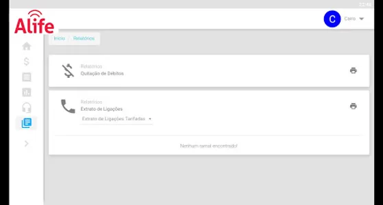 ALIFE Central do Assinante screenshot 14