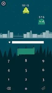 Math Creatures from Space! screenshot 3