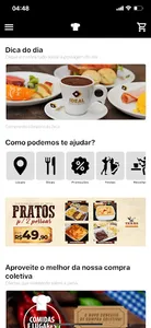 Comidas e Lugares screenshot 2