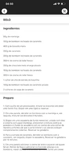Comidas e Lugares screenshot 4