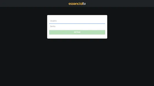 EssencialTV STB screenshot 1