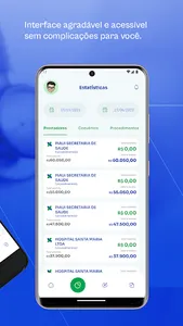 Fluxo Saúde screenshot 1