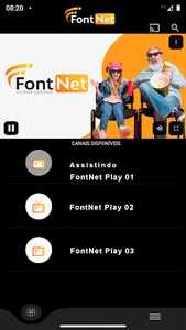 FontNet Play screenshot 1
