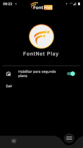 FontNet Play screenshot 2