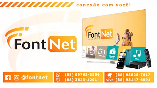 FontNet Play STB screenshot 0