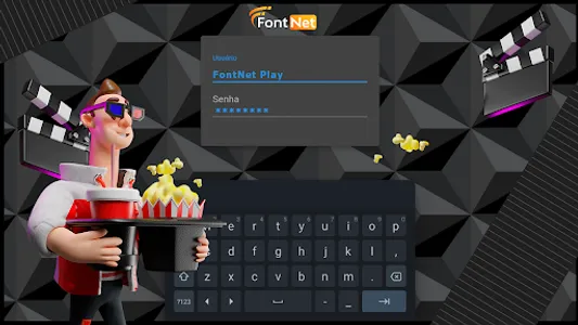 FontNet Play STB screenshot 1