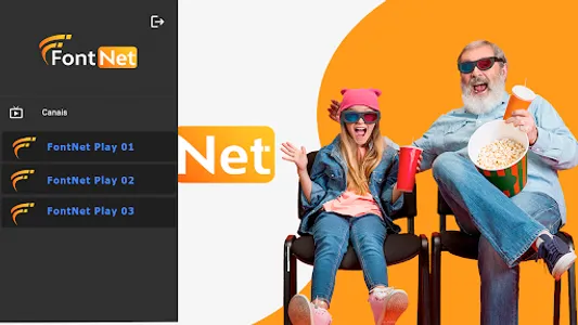 FontNet Play STB screenshot 2