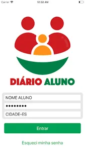 Diário Aluno screenshot 0