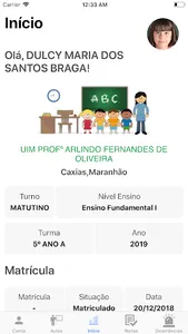 Diário Aluno screenshot 1