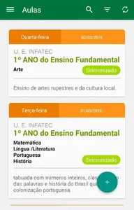 Diário do Professor Digital ON screenshot 2