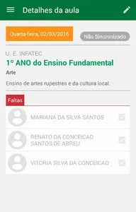 Diário do Professor Digital ON screenshot 3