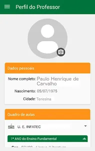 Diário do Professor Digital ON screenshot 7