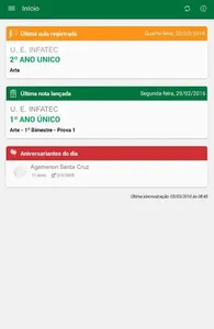 Diário do Professor Digital ON screenshot 8