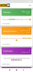 INTER-K Central do Assinante screenshot 1