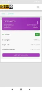 INTER-K Central do Assinante screenshot 13