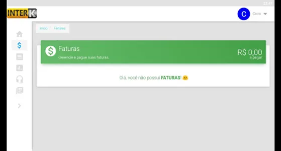 INTER-K Central do Assinante screenshot 18