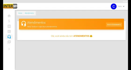INTER-K Central do Assinante screenshot 22