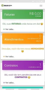 Maximidia Central Assinante screenshot 2