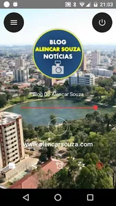 Blog do Alencar Souza screenshot 0